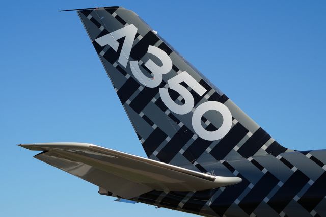 Airbus A350-900 (F-WWCF) - The all new Airbus A350XWB