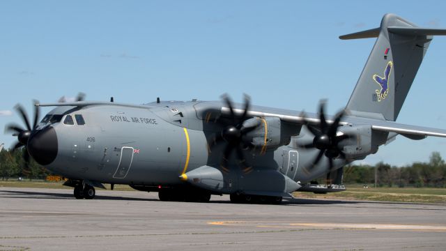 AIRBUS A-400M Atlas (ZM406)