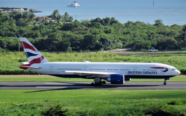 Boeing 777-200 (G-VIIT)