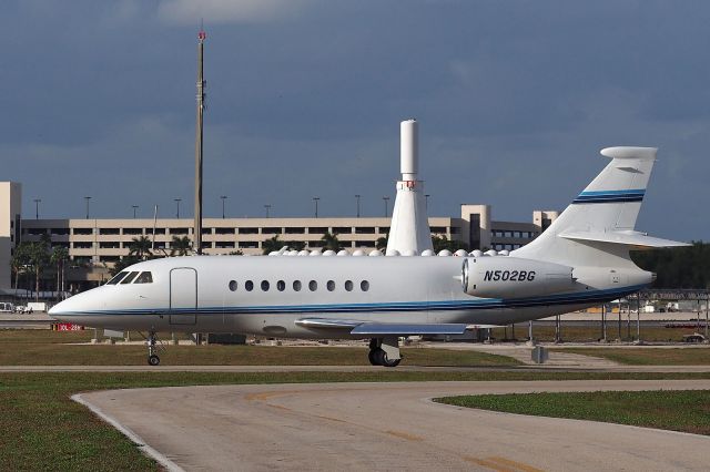 Dassault Falcon 2000 (N502BG)