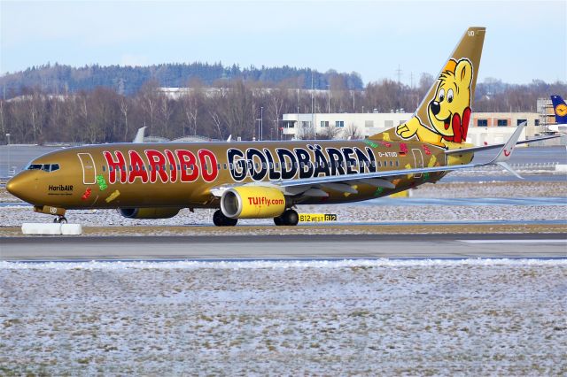 Boeing 737-800 (D-ATUD)