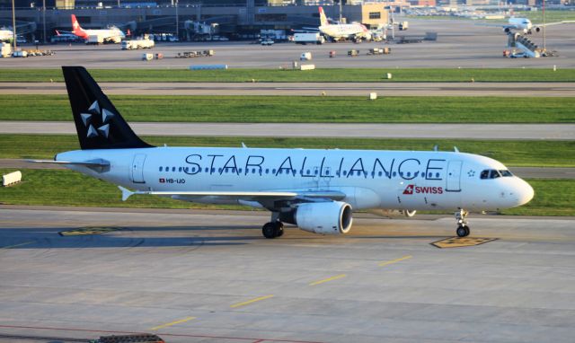 Airbus A320 (HB-IJO)