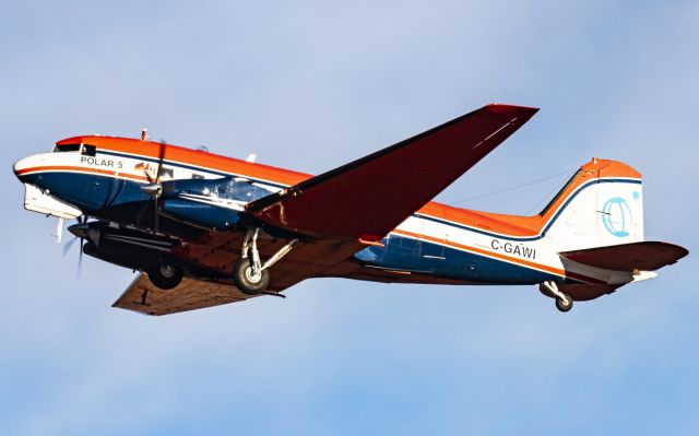 Douglas DC-3 (turbine) (C-GAWI)