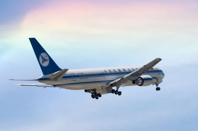 BOEING 767-300 (4K-AZ82) - Azerbaijan 767-300R performing flight testing.