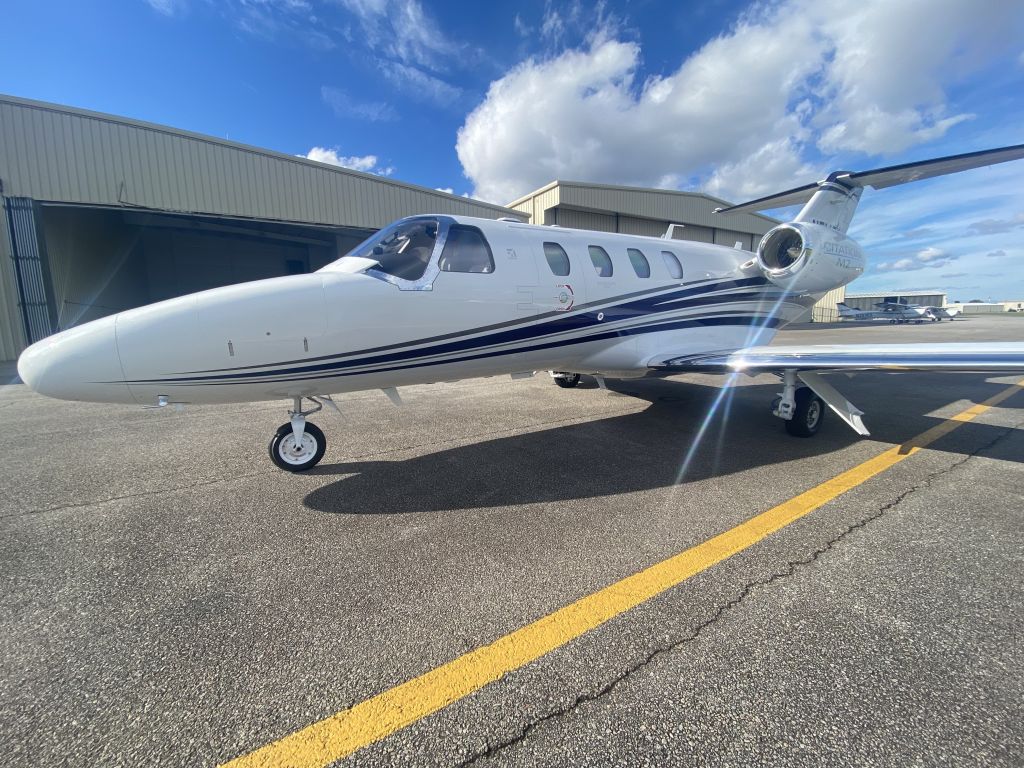 Cessna Citation M2 (N85LX)