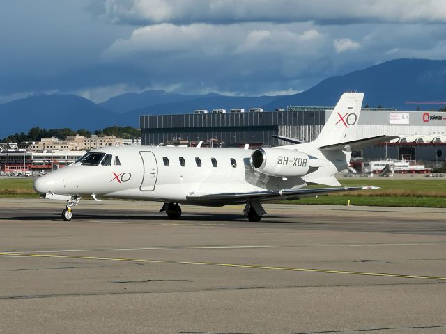 Cessna Citation Excel/XLS (9H-XOB)