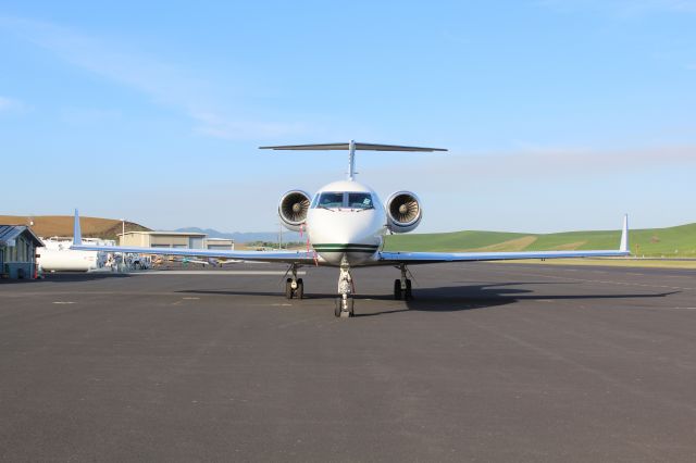 Gulfstream Aerospace Gulfstream IV (N917W)