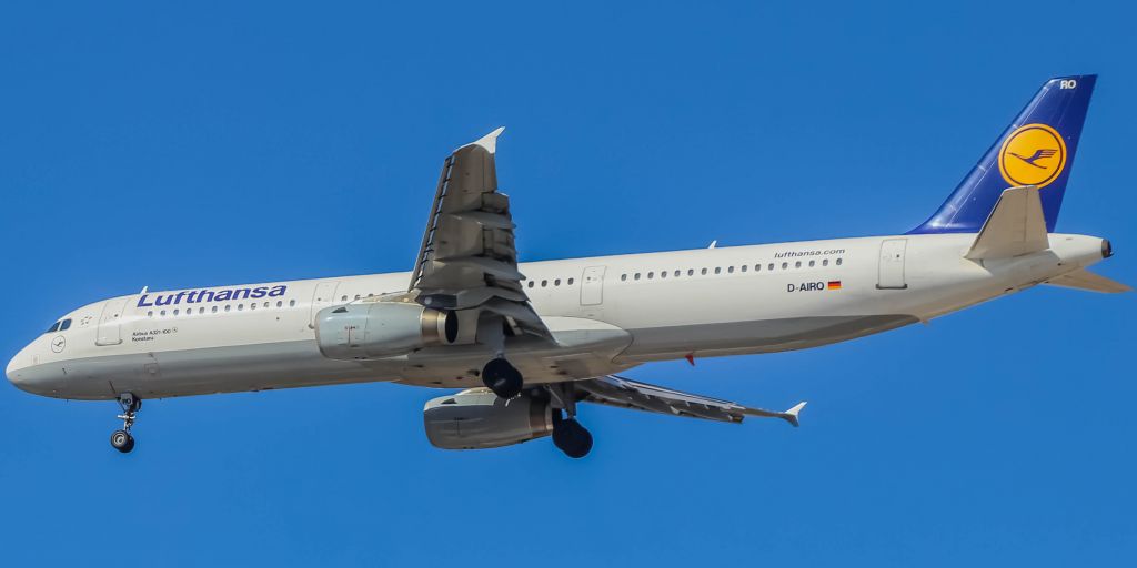 Airbus A321 (D-AIRO)