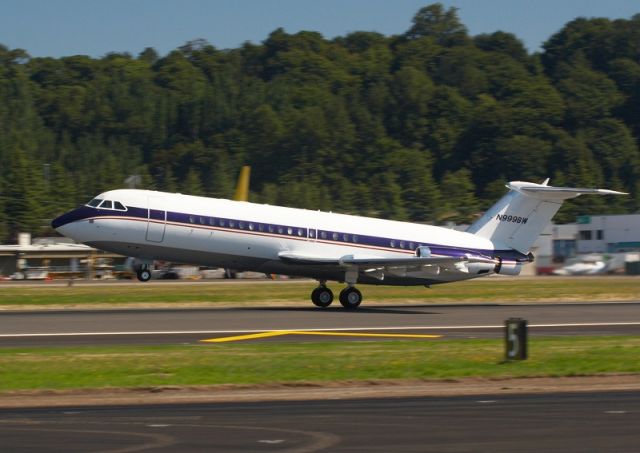 British Aerospace BAC-111 One-Eleven (N999BW) - Departing BFI for YVR