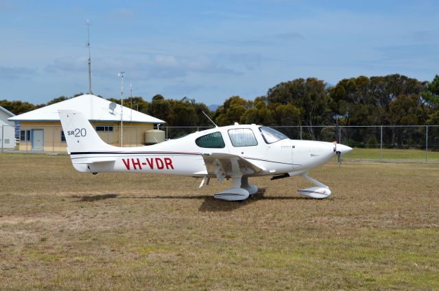 Cirrus SR-20 (VH-VDR) - Cirrus SR20 at Flinders Island, Jan 2018