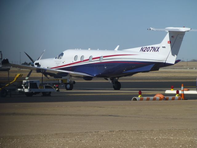 Pilatus PC-12 (N207NX)