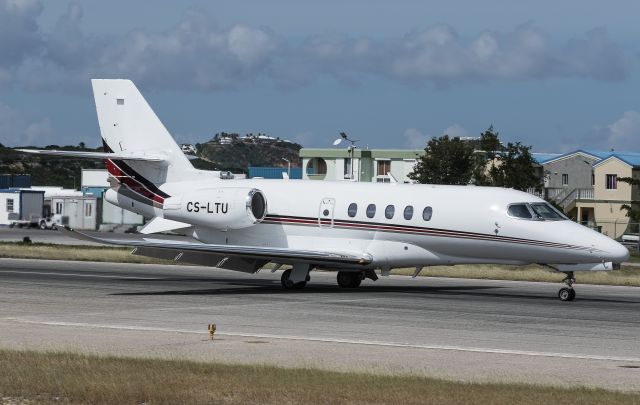 Cessna Citation Latitude (CS-LTU)