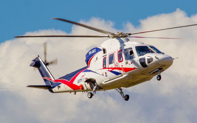 Sikorsky S-76 (PR-SEC) - Emar Táxi Aéreo