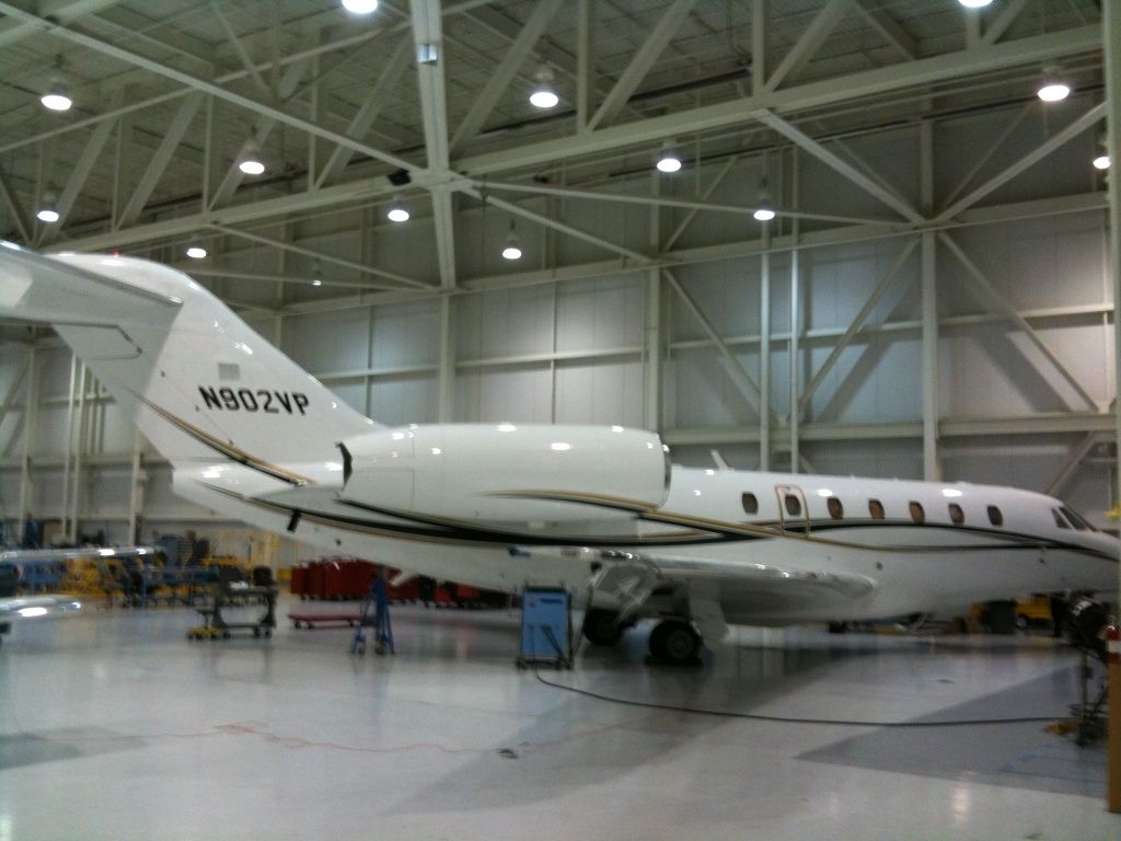 Cessna Citation X (FIV703) - Picking up in ICT