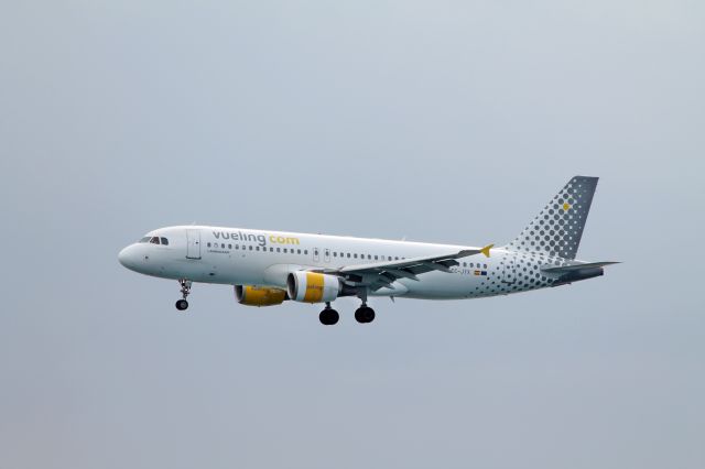 Airbus A320 (EC-JYX)