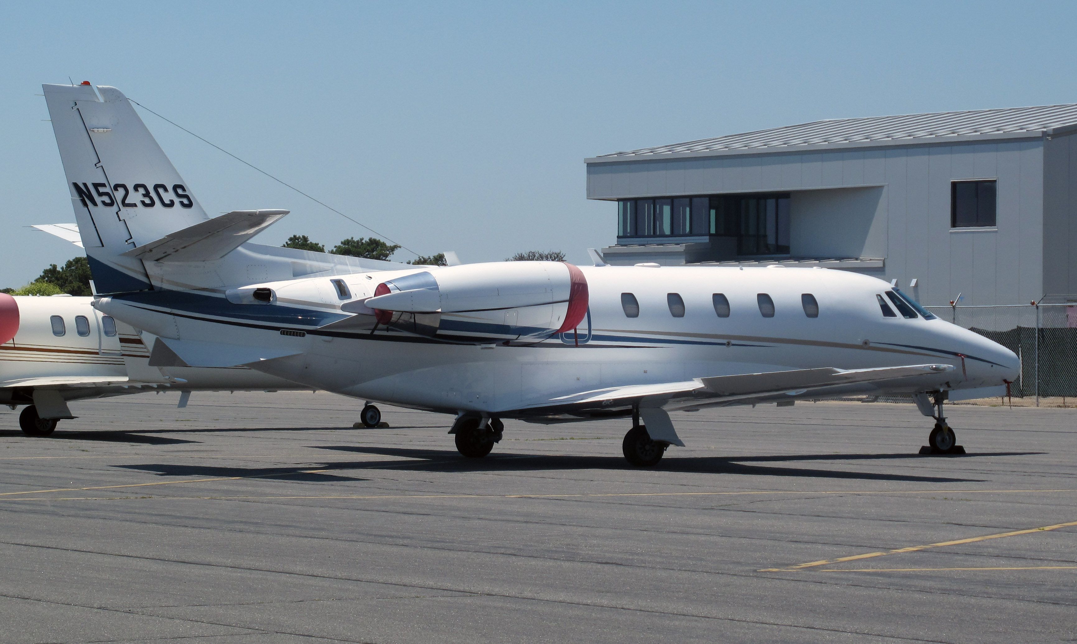 Cessna Citation V (N523CS)