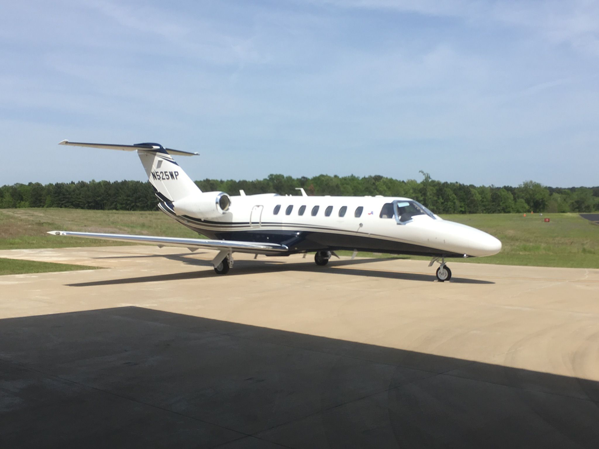 Cessna Citation CJ3 (N525WP)