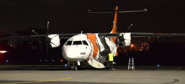 Fairchild Dornier 328 (RSCU441) - Refuel stop at Gladstone Queensland