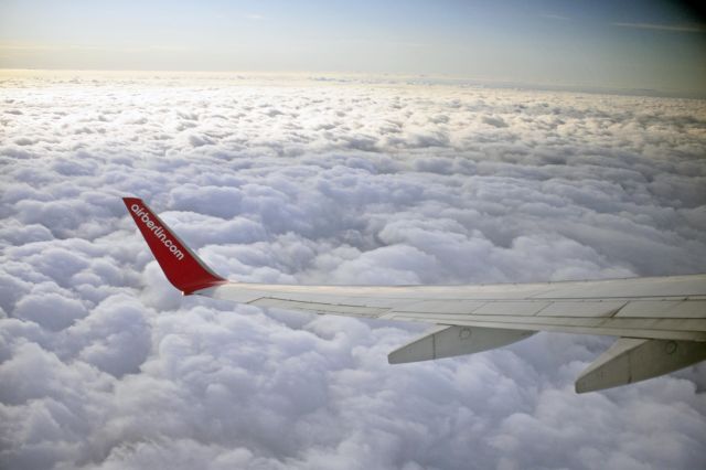 Boeing 737-800 (D-ABAQ) - Inflight over Germany