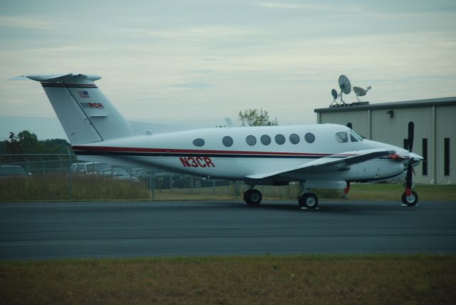 Beechcraft Super King Air 200 (N3CR) - RCR King Air at Davidson County.