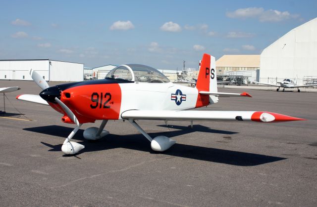 Vans RV-6 (N912PS) - I was told that this plane was a RV-8A by the owner but the site declared it to be a RV-6.