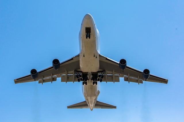 Boeing 747-200 (N780BA)