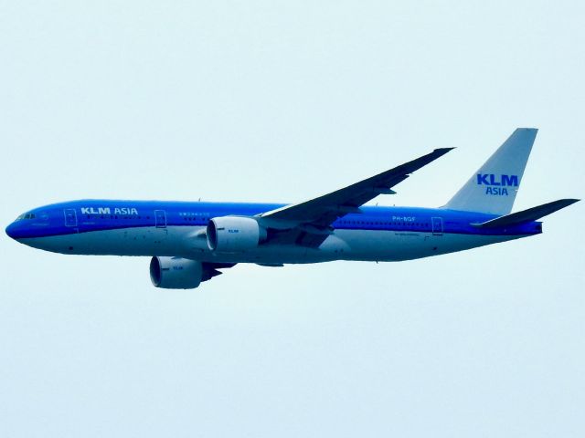 Boeing 777-200 (PH-BQF)