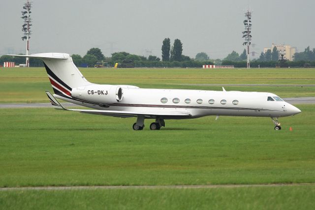 CS-DKJ — - Gulfstream Aerospace G-V-SP Gulfstream G550, Paris-Le Bourget Airport (LFPB-LBG)