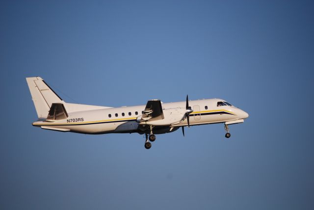 Saab 340 (N703RS) - The only private Saab 340 ive seen