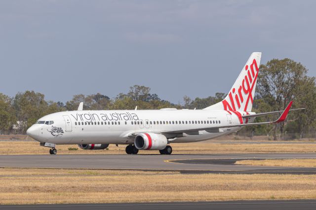 Boeing 737-800 (VH-YVD)