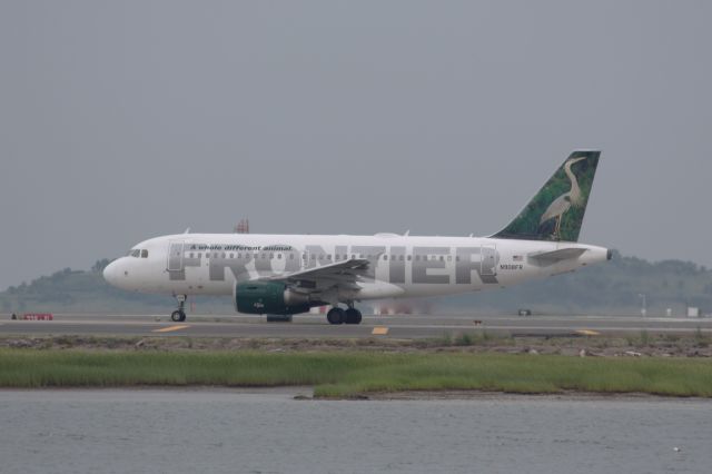 Airbus A319 (N908FR)