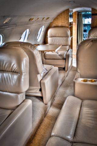 Dassault Falcon 20 (N349MR)