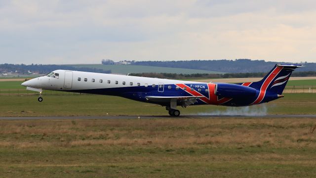 Embraer ERJ-145 (F-HFCN)