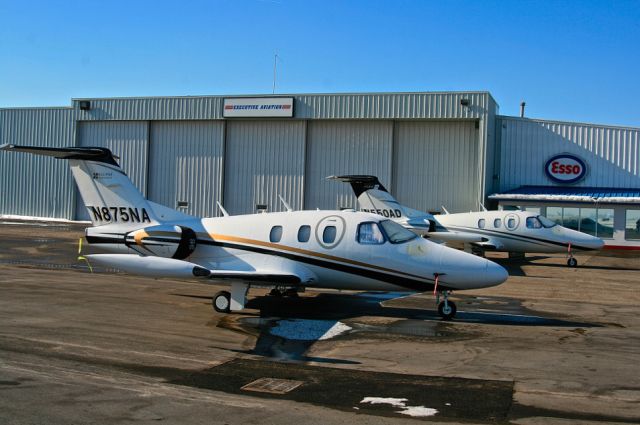 Eclipse 500 (N875NA)