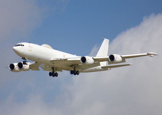 Boeing E-6 Mercury (16-2783) - At Barksdale Air Force Base.