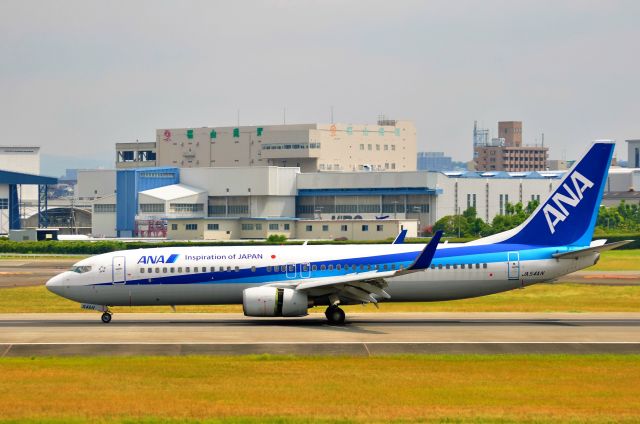 Boeing 737-800 (JA54AN)
