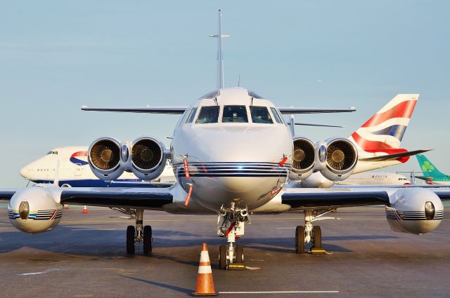 Lockheed Jetstar 2 (N900DB) - Lockheed,Boeing and Airbus all is one picture on FlightAware.Com !