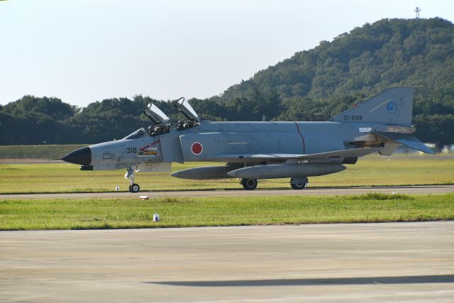 McDonnell Douglas F-4 Phantom 2 (37-8318) - JASDF Mitubishi F-4EJ Kai