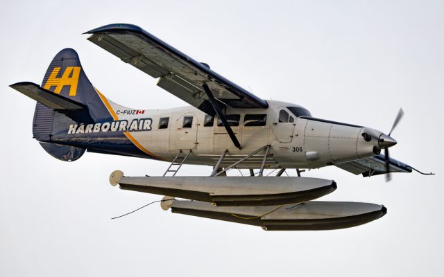 De Havilland Canada DHC-3 Otter (C-FIUZ)