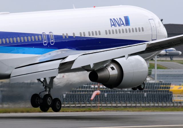 JA618A — - ANA JA618A Boeing 767 test flight