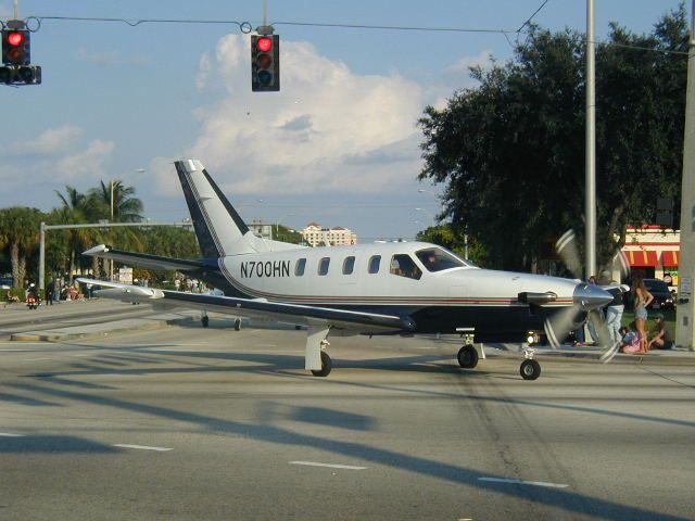 Socata TBM-700 (N700HN)