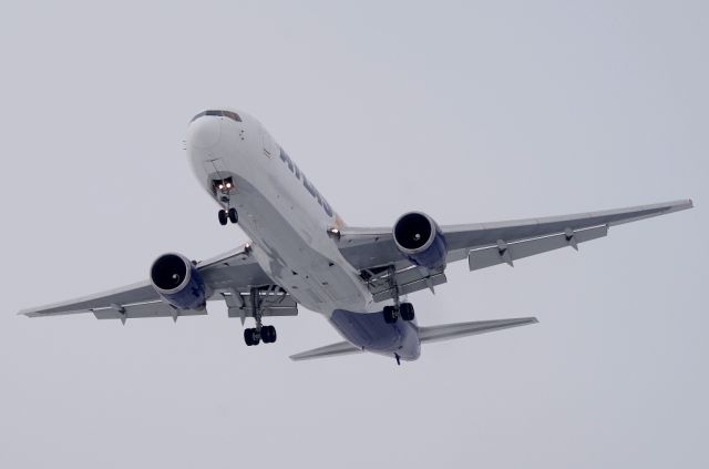 BOEING 767-300 (N641GT) - Bringing the University of New York Buffalo Football team for the Famous Idaho Potato Bowl