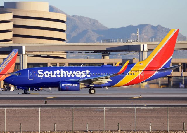 Boeing 737-700 (N919WN)