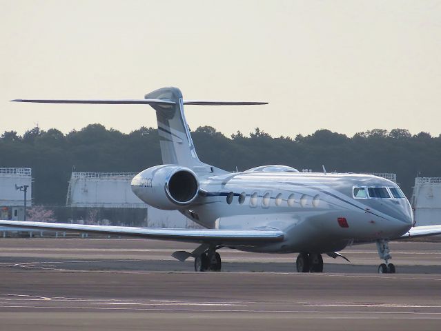 Gulfstream Aerospace Gulfstream G650 (N176KH) - Photo taken on Mar 28, 2023.