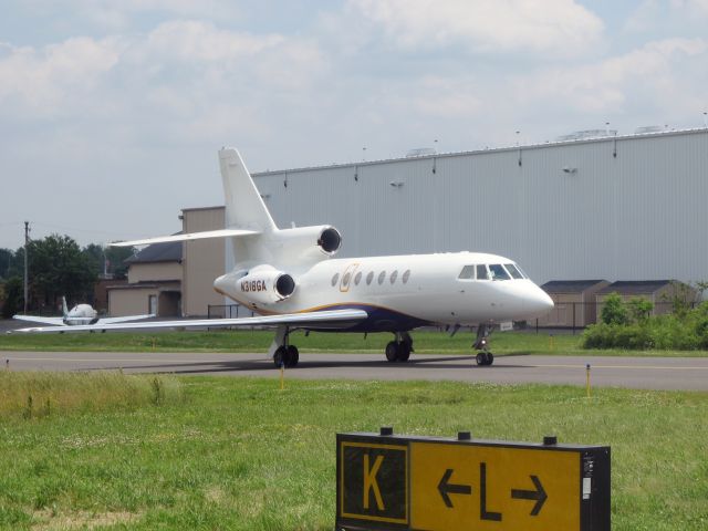 Dassault Falcon 50 (N318GA) - No location as per request of the aircraft owner.