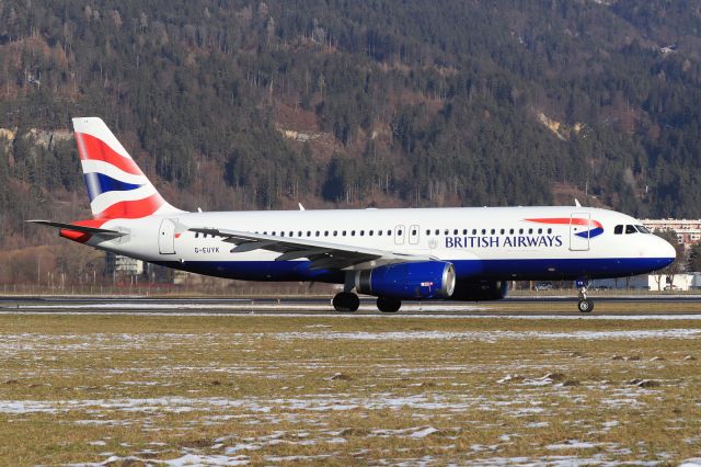 Airbus A320 (G-EUYK)