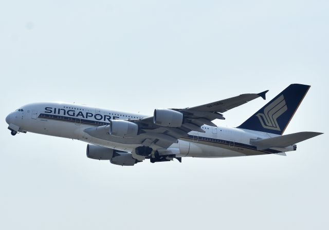 Airbus A380-800 (9V-SKD)