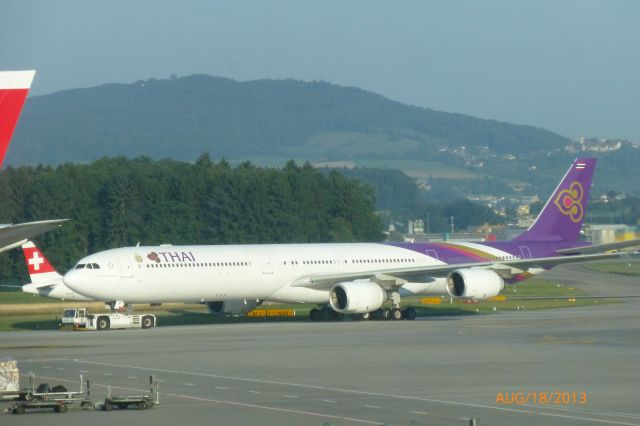 Airbus A340-600 —