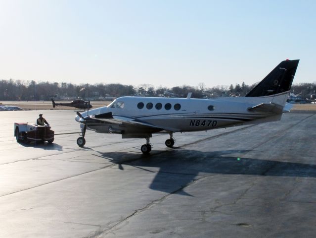 Beechcraft King Air 100 (N847D)