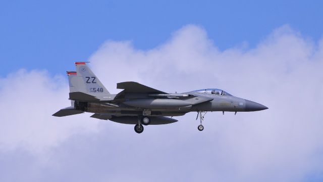 McDonnell Douglas F-15 Eagle (N78548) - AF78-548 F-15C Eagle USAF